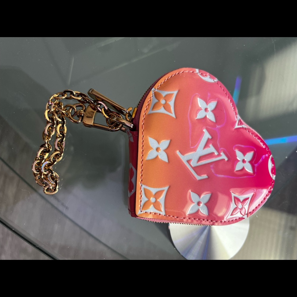 Louis Vuitton Heart Coin Purse *Rare*